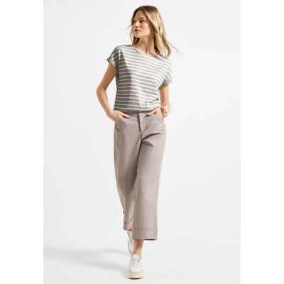 Street One raitapaita, beige