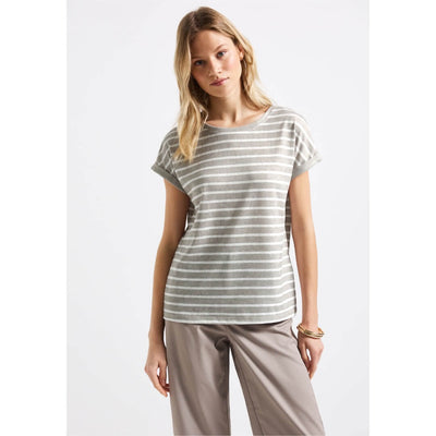 Street One raitapaita, beige