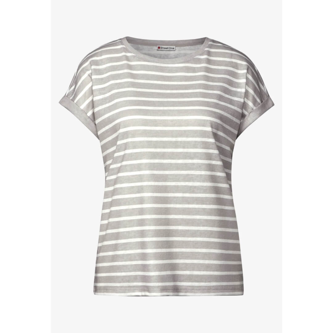 Street One raitapaita, beige - Moment.fi