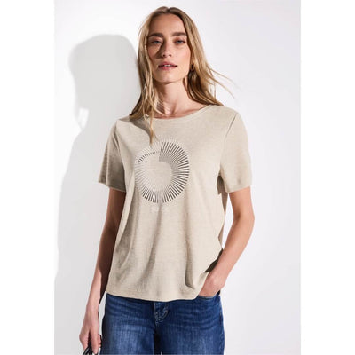 Street One t-paita, beige