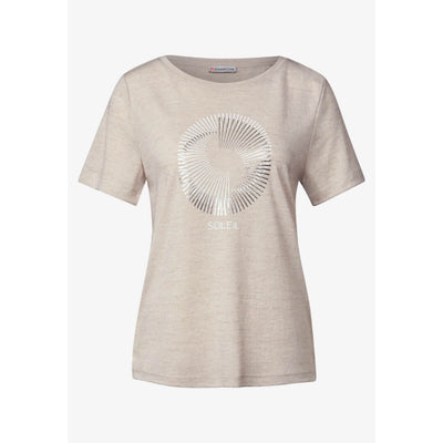 Street One t-paita, beige
