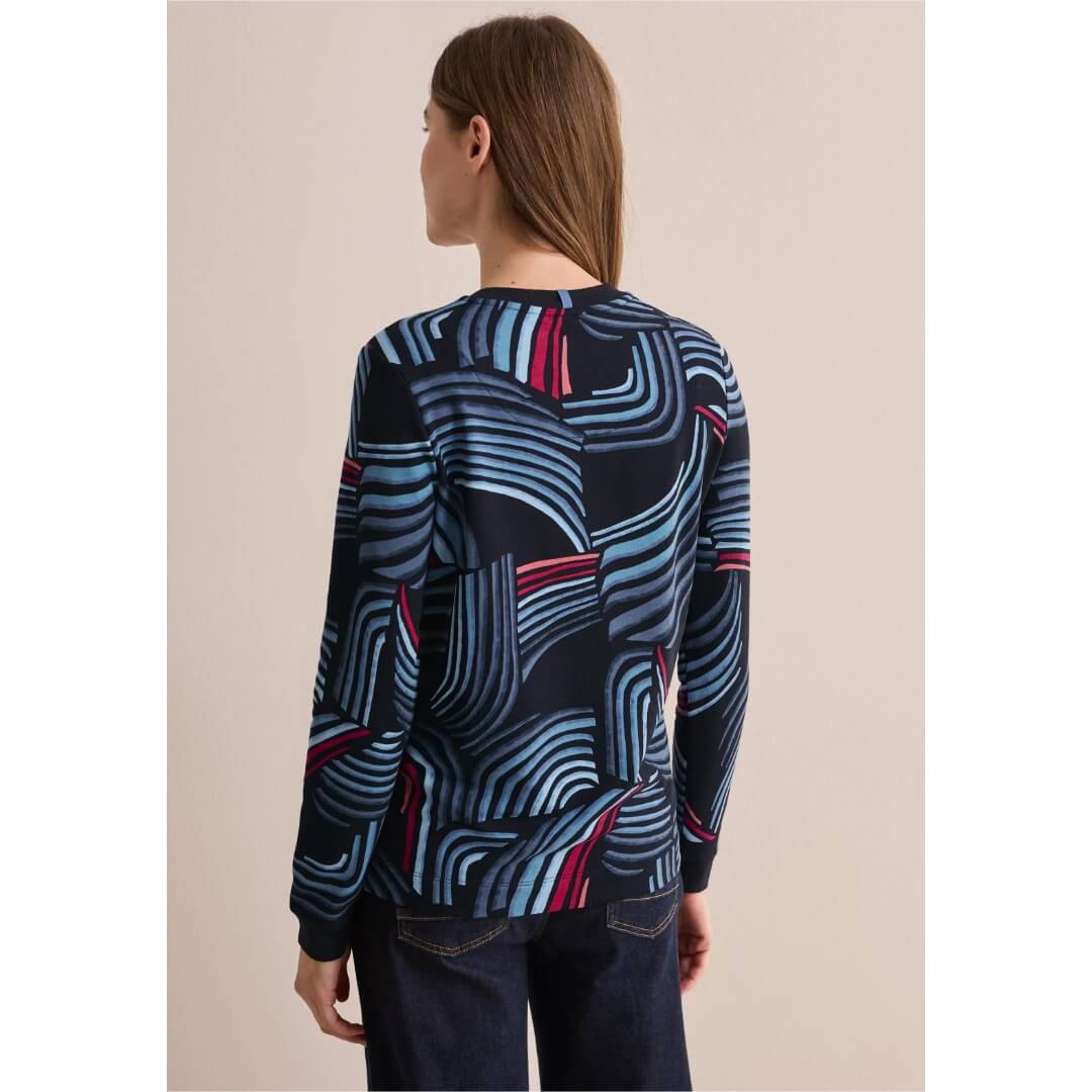 Cecil kuosicollege, tummansininen - Moment.fi