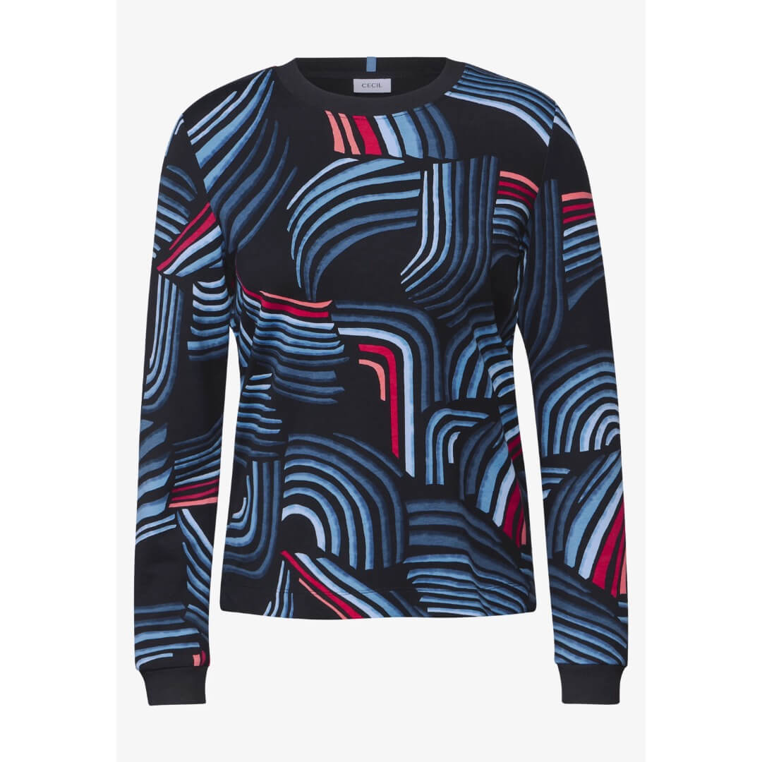 Cecil kuosicollege, tummansininen - Moment.fi