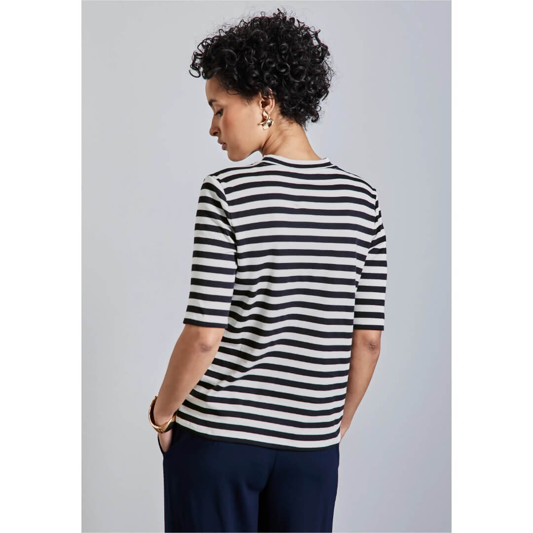 Street One raitatrikoo, tummansininen - Moment.fi