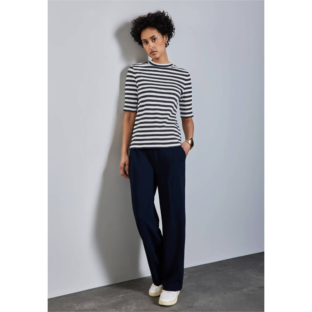 Street One raitatrikoo, tummansininen - Moment.fi