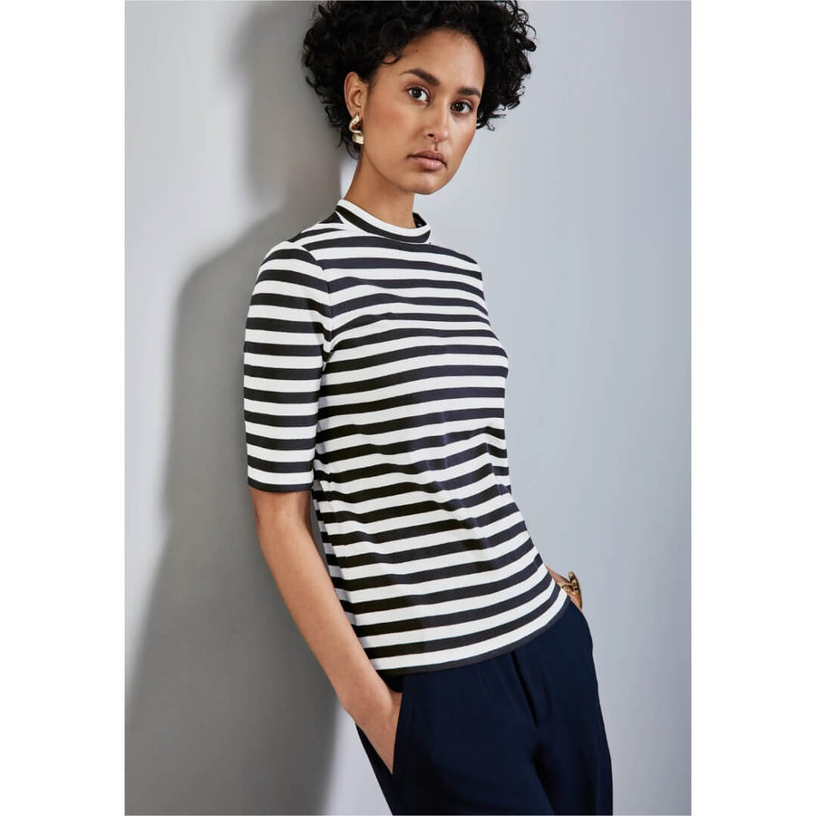 Street One raitatrikoo, tummansininen - Moment.fi