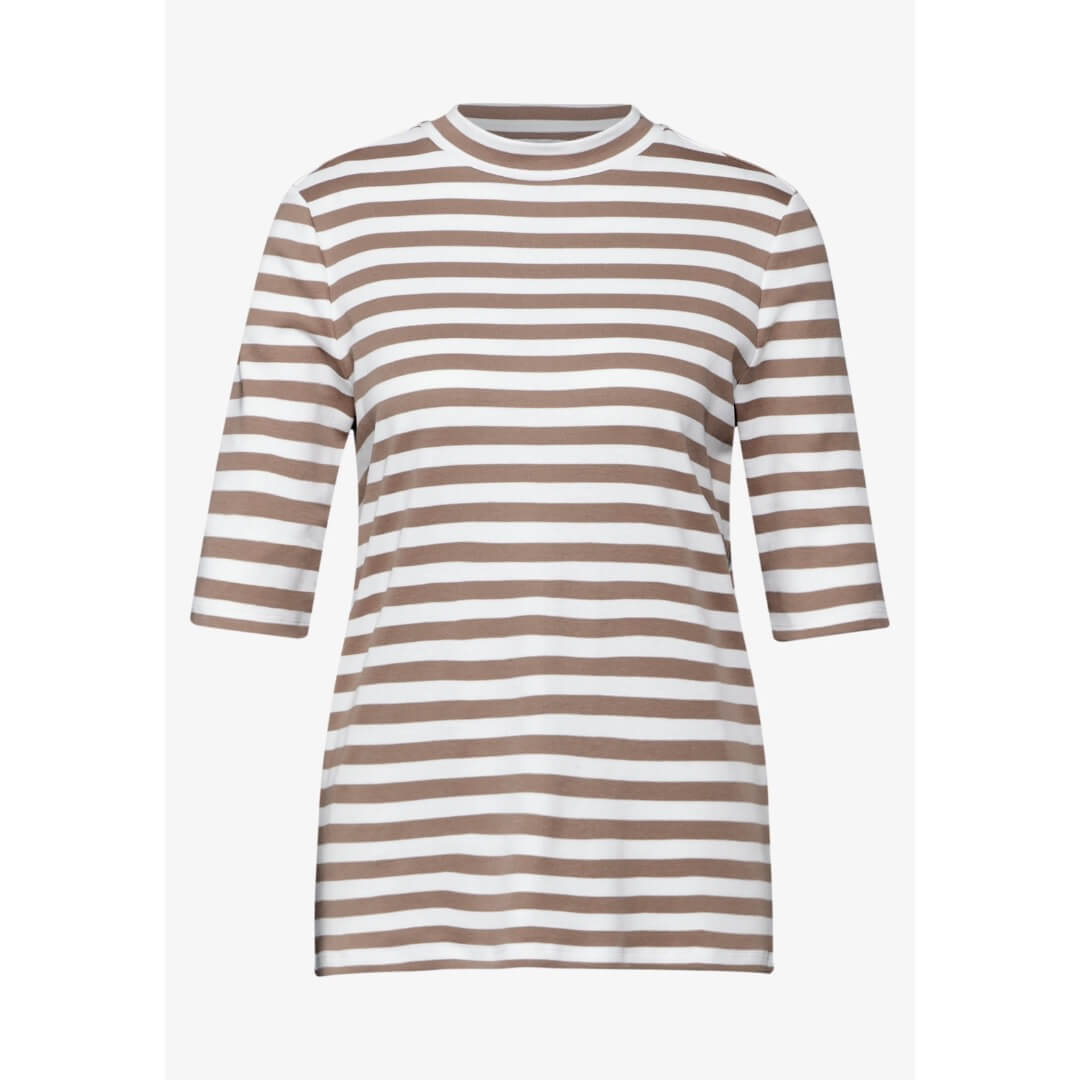 Street One raitatrikoo, beige - Moment.fi