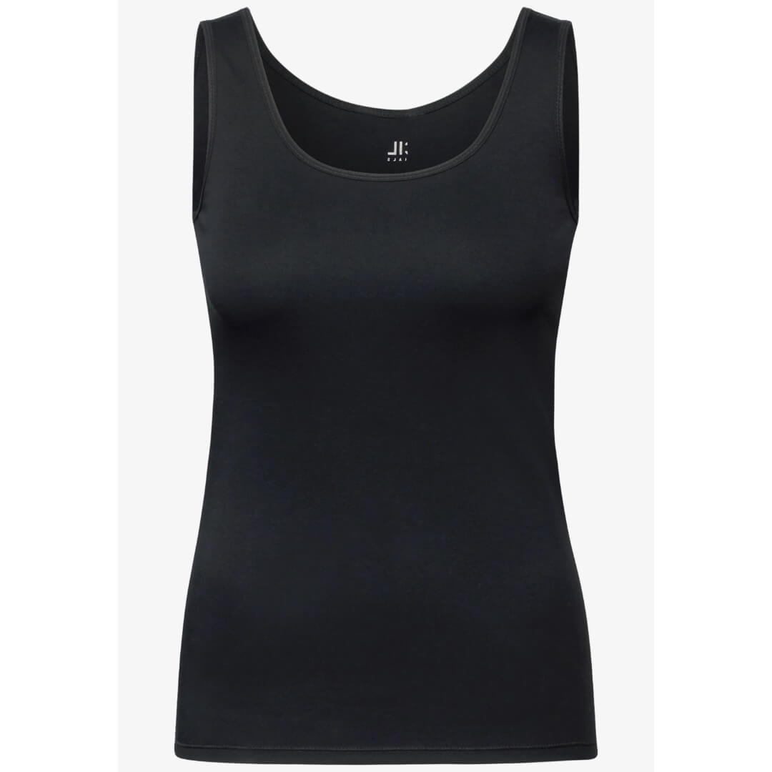 Cecil trikootoppi Linda, musta - Moment.fi