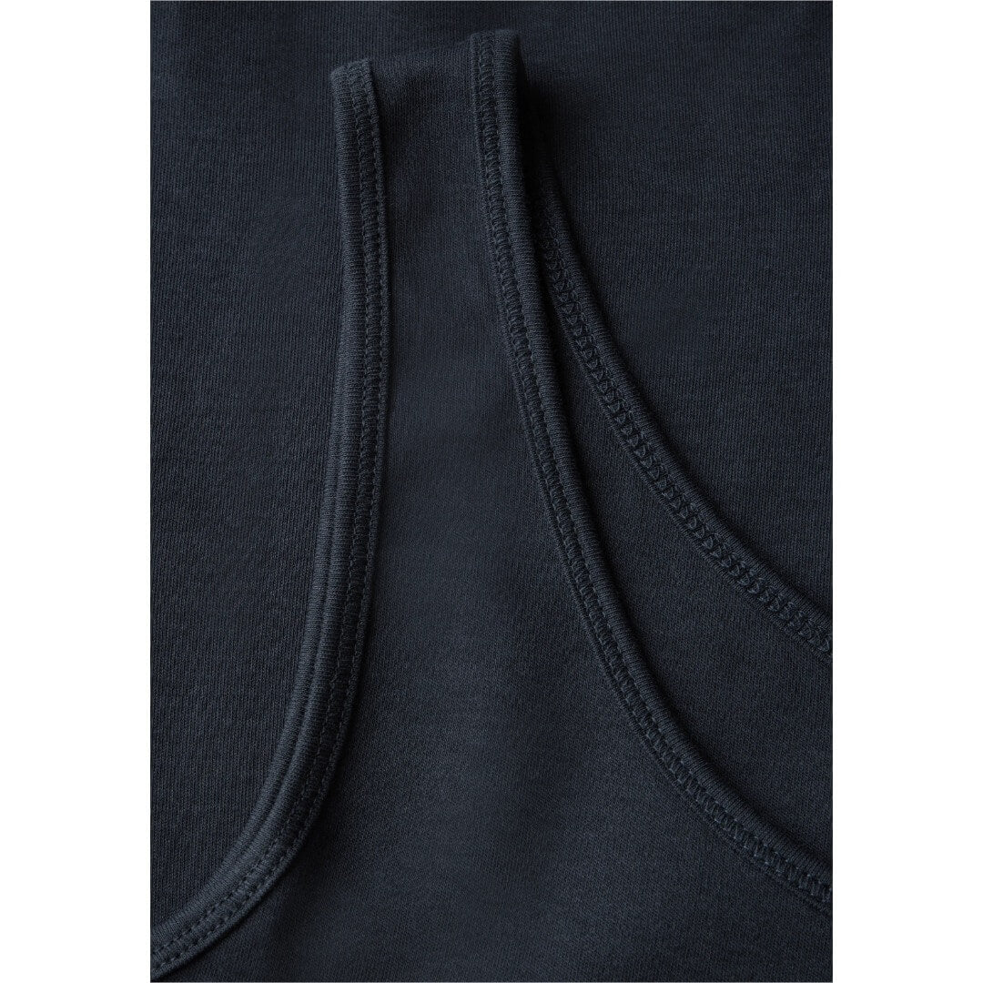 Cecil trikootoppi Linda, tummansininen - Moment.fi