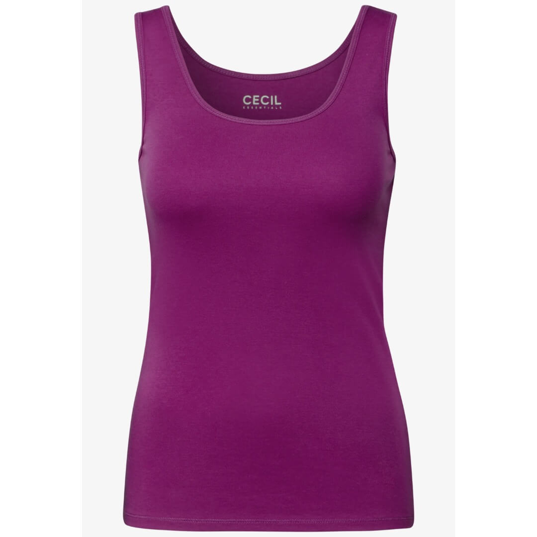 Cecil trikootoppi Linda, fuksia - Moment.fi
