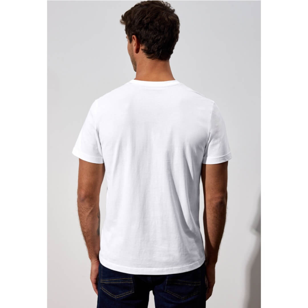 Street One t-paita printti, valkoinen - Moment.fi