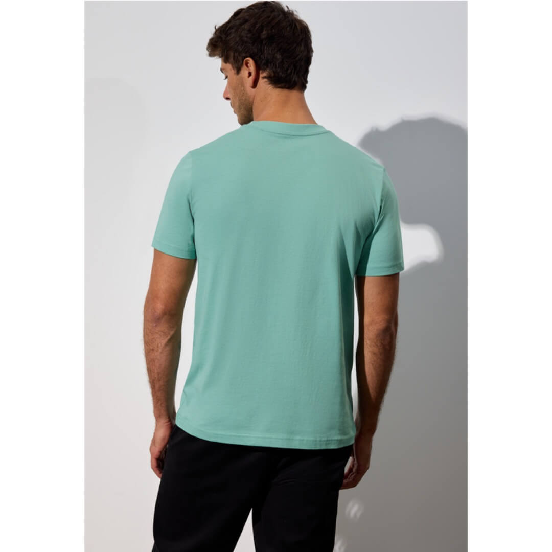 Street One t-paita printti, vaaleanvihreä - Moment.fi