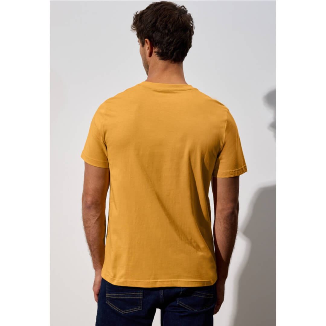 Street One t-paita printti, keltainen - Moment.fi