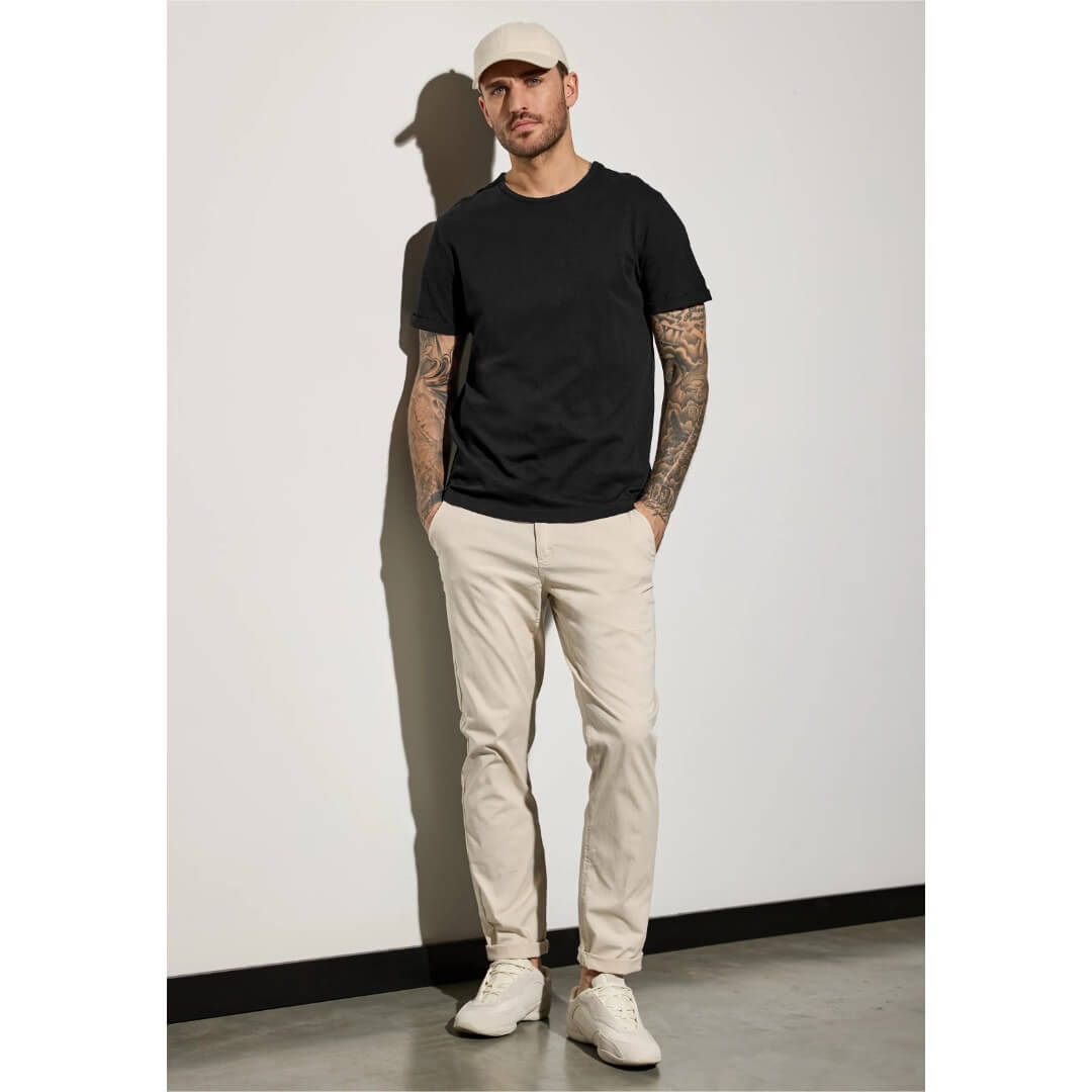 Street One t-paita, musta - Moment.fi