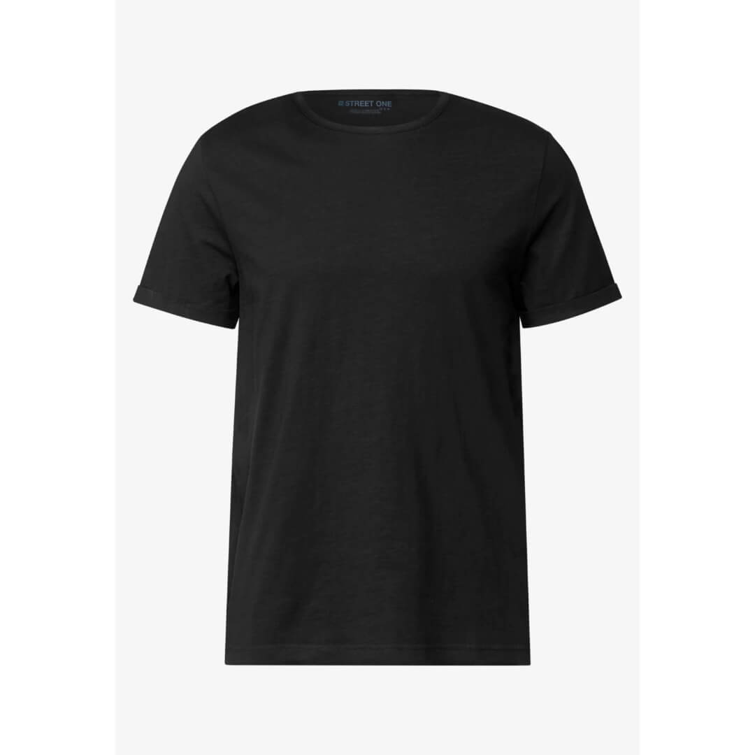 Street One t-paita, musta - Moment.fi