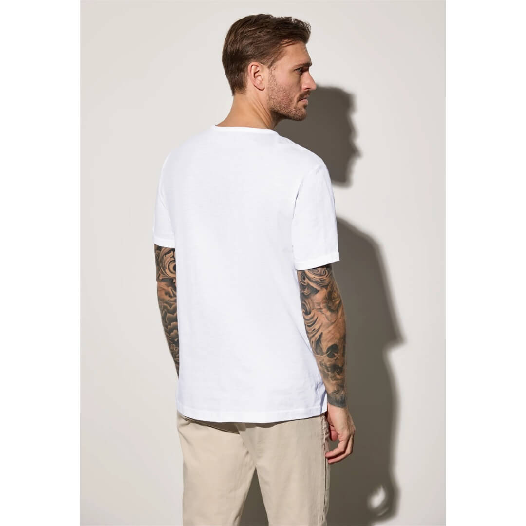 Street One t-paita, valkoinen - Moment.fi