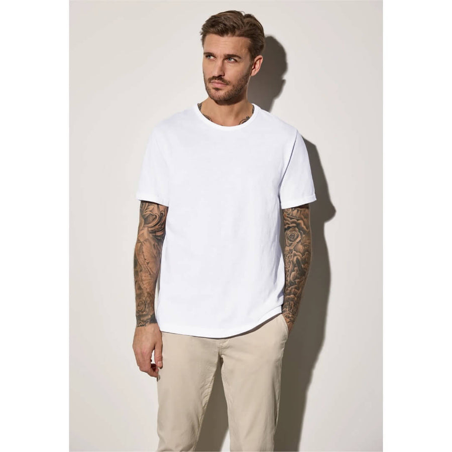 Street One t-paita, valkoinen - Moment.fi