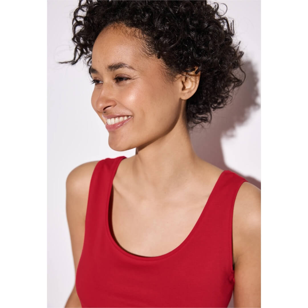 Street One toppi, punainen - Moment.fi