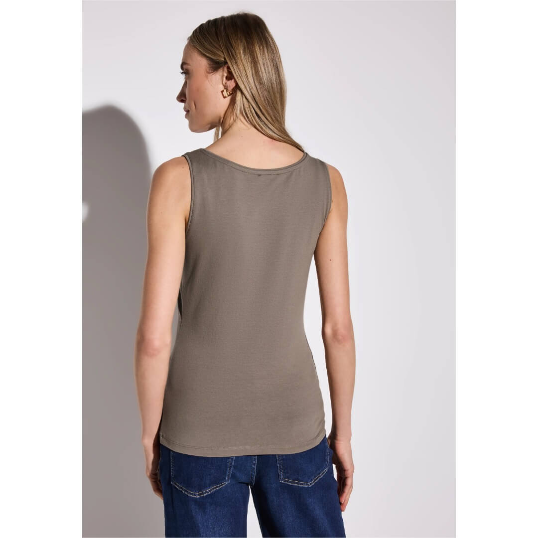 Street One toppi, beige - Moment.fi