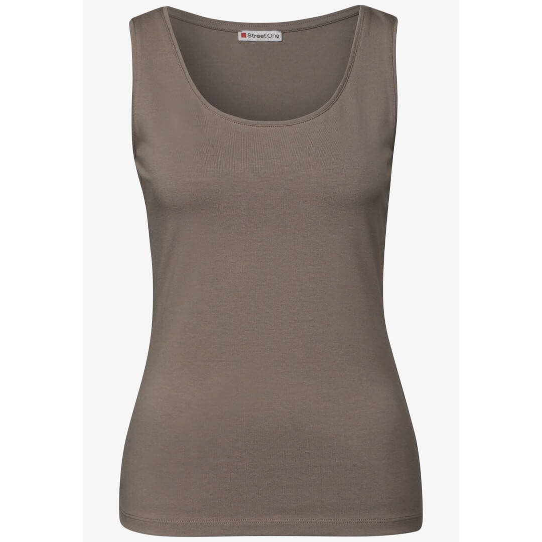 Street One toppi, beige - Moment.fi