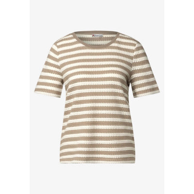 Street One t-paita neulos, beige