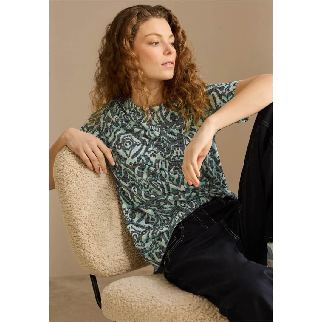 Cecil kuositrikoo, vihreä - Moment.fi