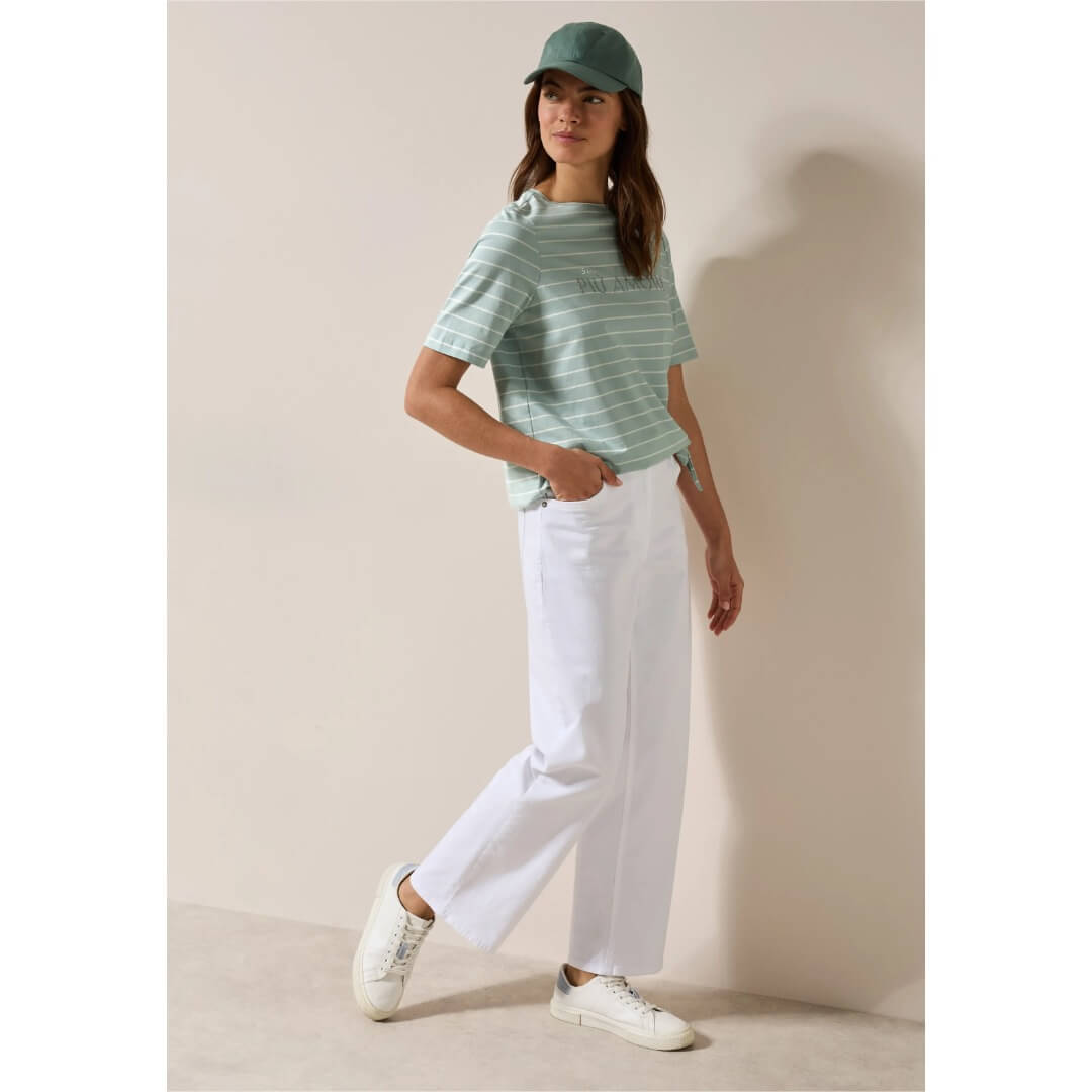 Cecil raitatrikoo, vaaleanvihreä - Moment.fi