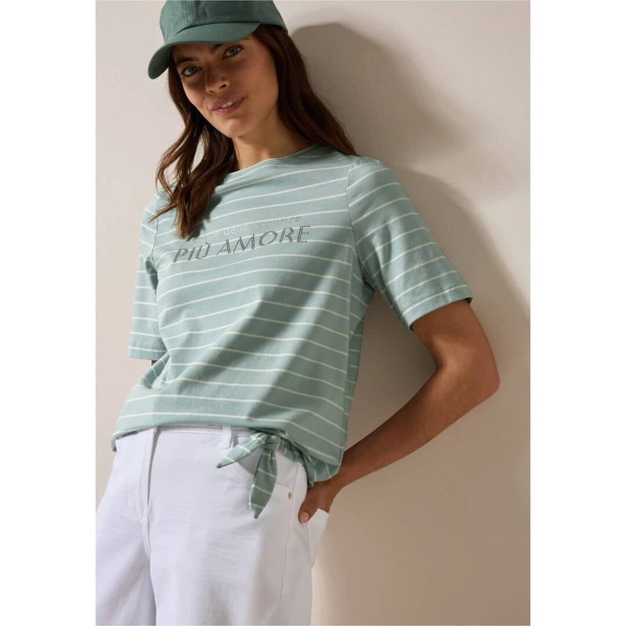 Cecil raitatrikoo, vaaleanvihreä - Moment.fi