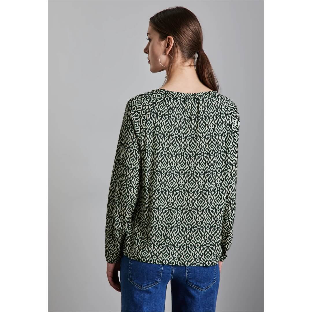 Street One kuosipaita, vihreä - Moment.fi