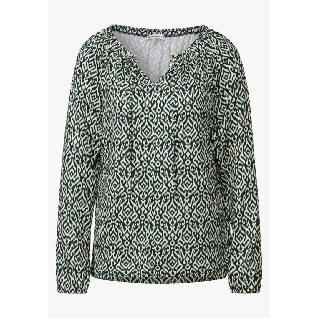 Street One kuosipaita, vihreä - Moment.fi