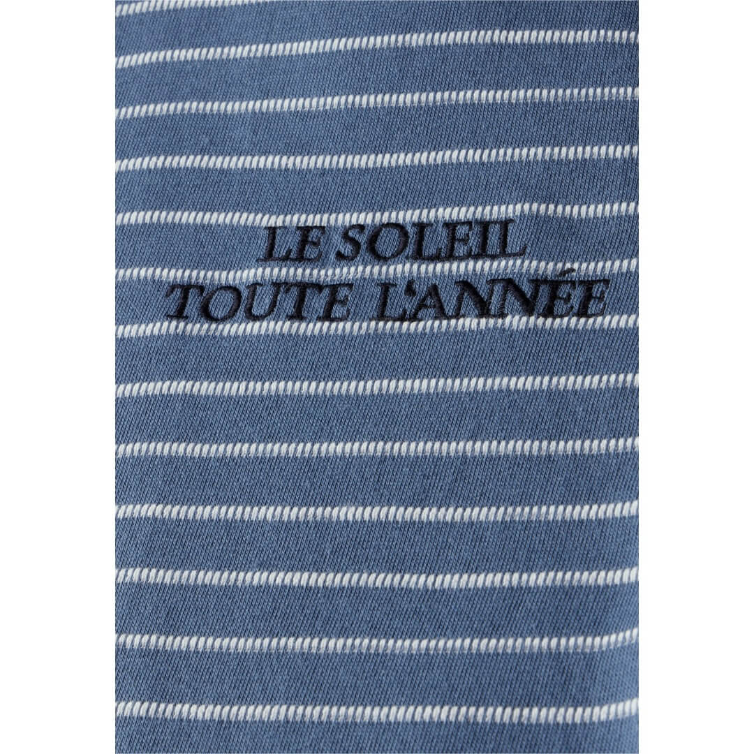 Street One t-paita raita, keskisininen - Moment.fi