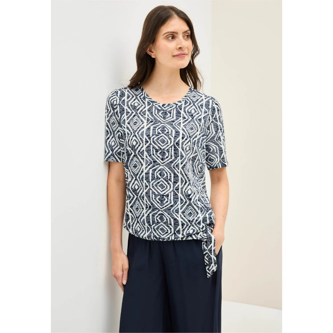 Cecil kuositrikoo, sininen - Moment.fi