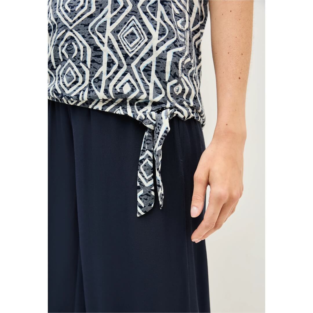 Cecil kuositrikoo, sininen - Moment.fi