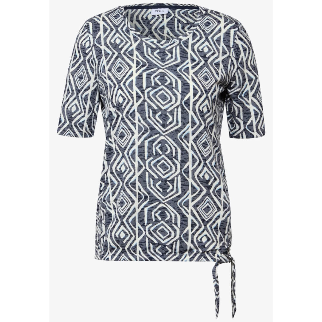 Cecil kuositrikoo, sininen - Moment.fi