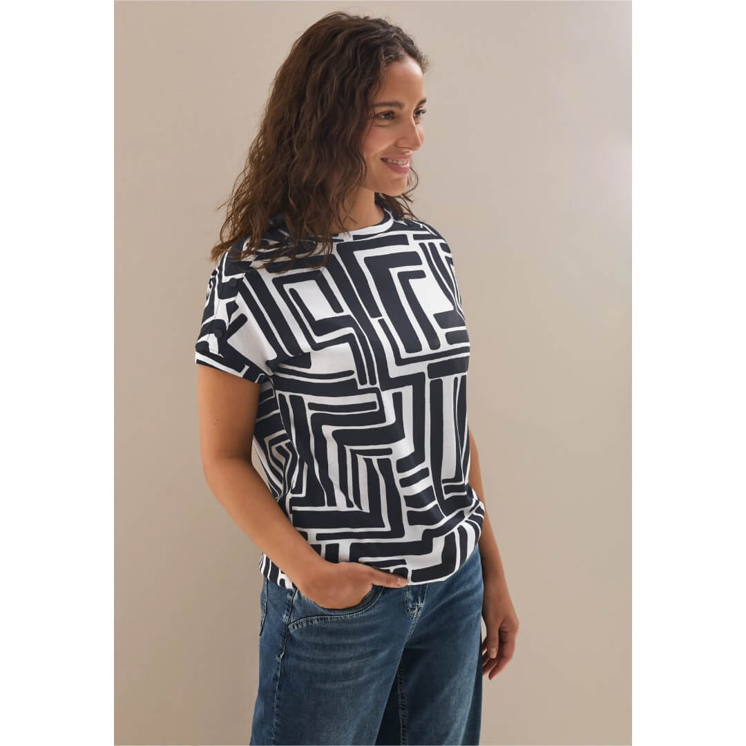 Cecil kuositrikoo, sininen - Moment.fi