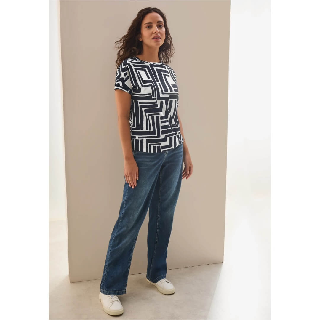 Cecil kuositrikoo, sininen - Moment.fi