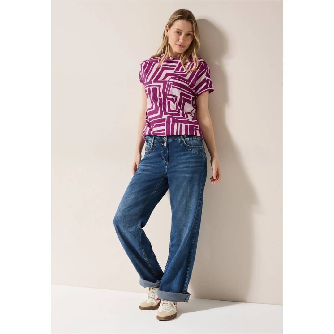 Cecil kuositrikoo, fuksia - Moment.fi