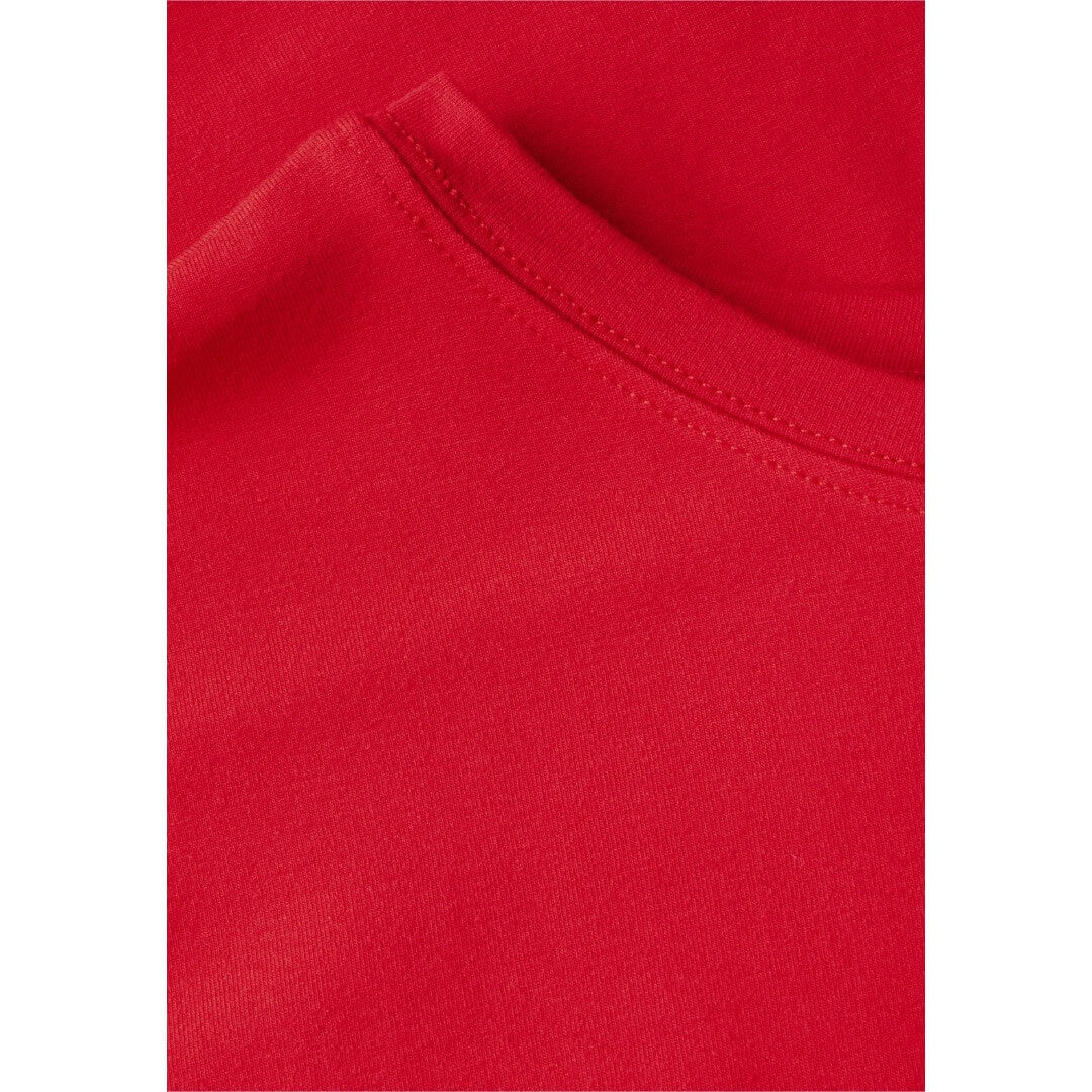 Street One t-paita stretch, punainen - Moment.fi