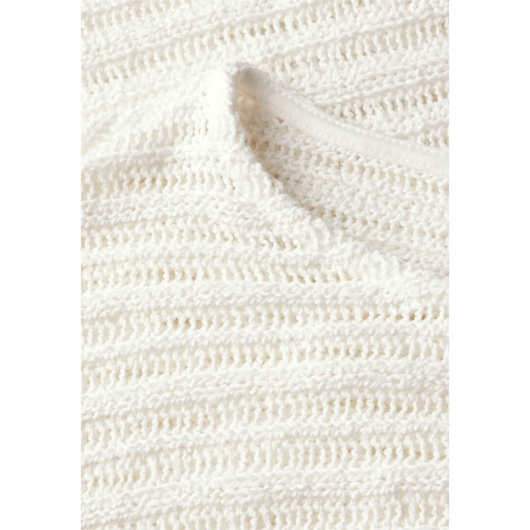 Street One neule, luonnonvalkoinen - Moment.fi