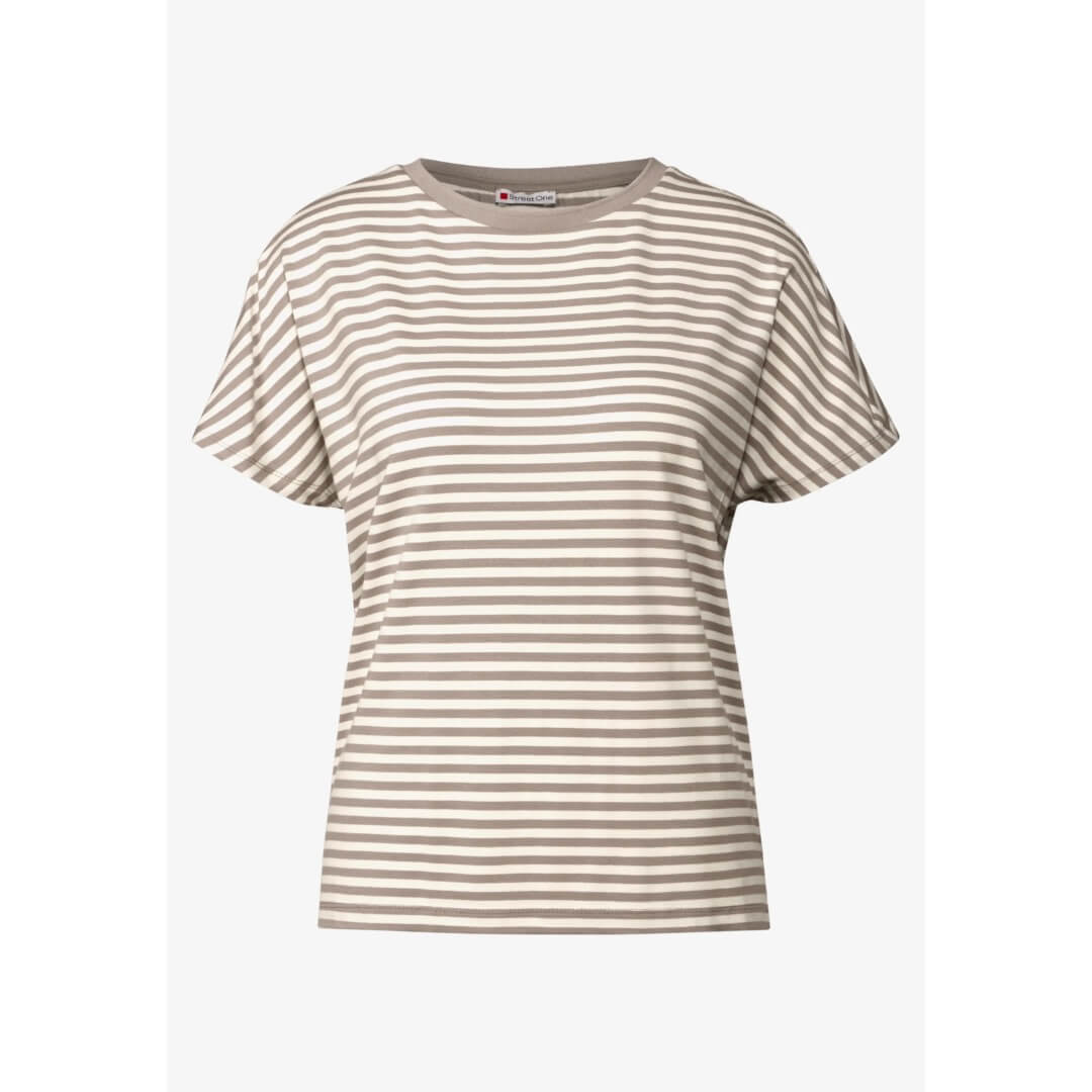 Street One raitapaita, beige - Moment.fi