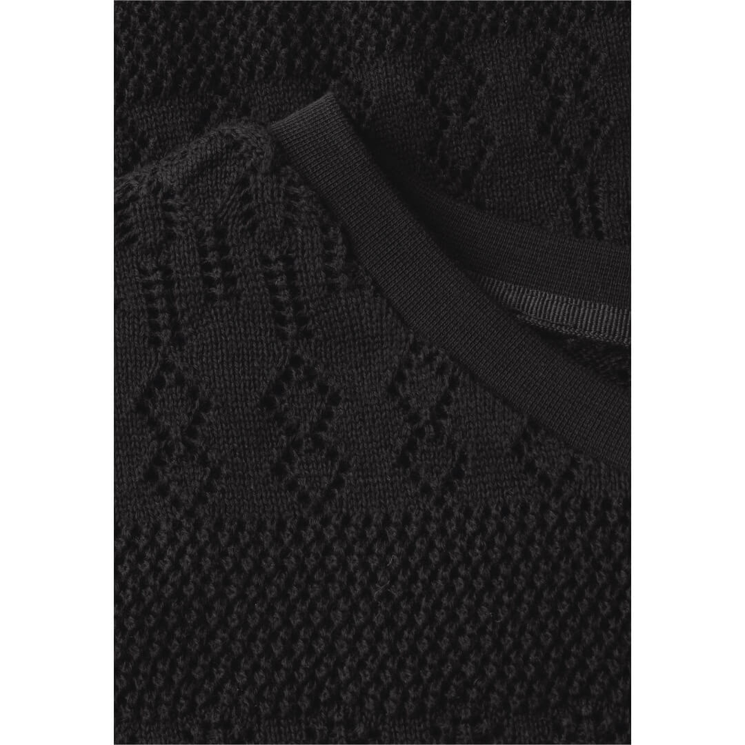 Street One pitsipaita, musta - Moment.fi