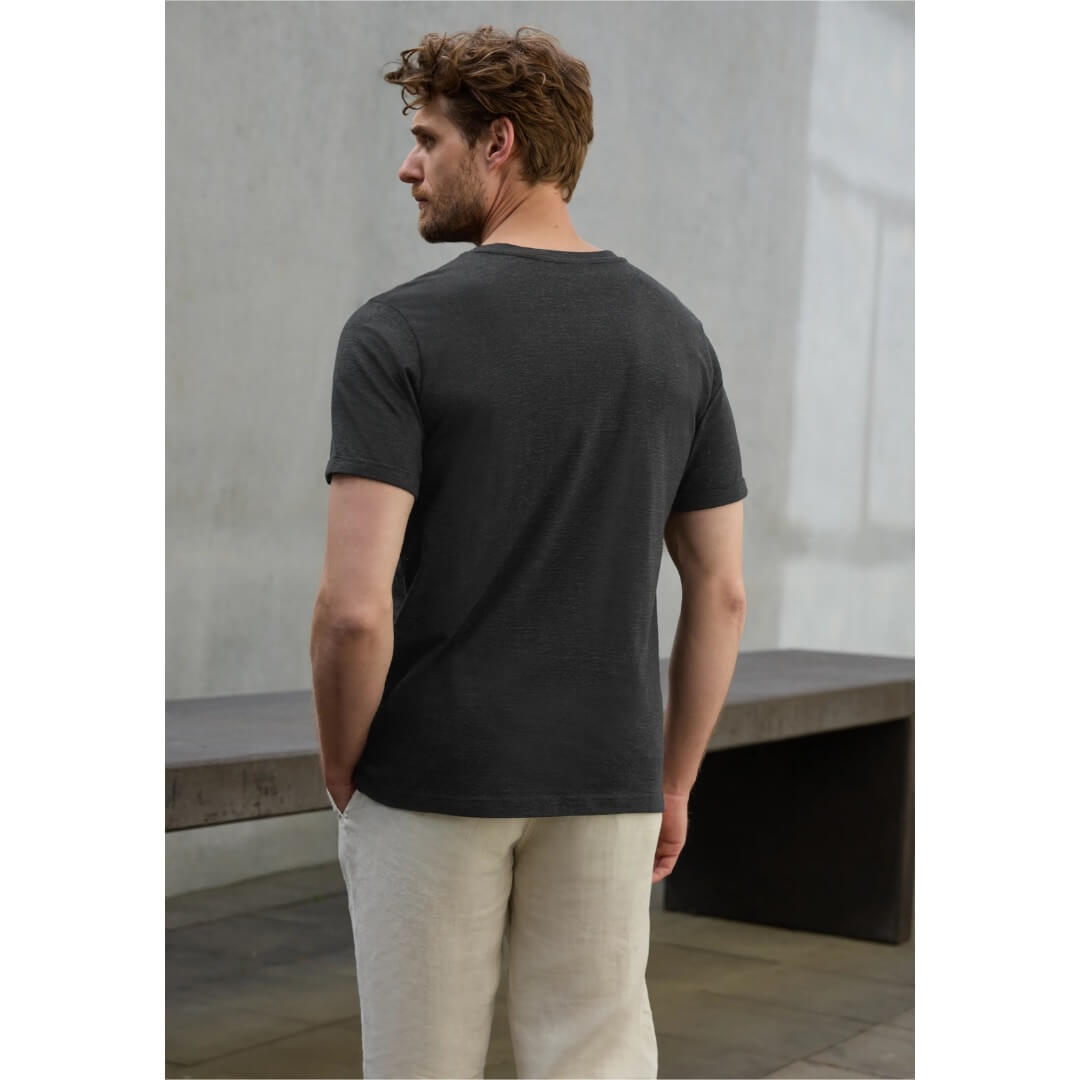 Street One t-paita mininraita, musta - Moment.fi