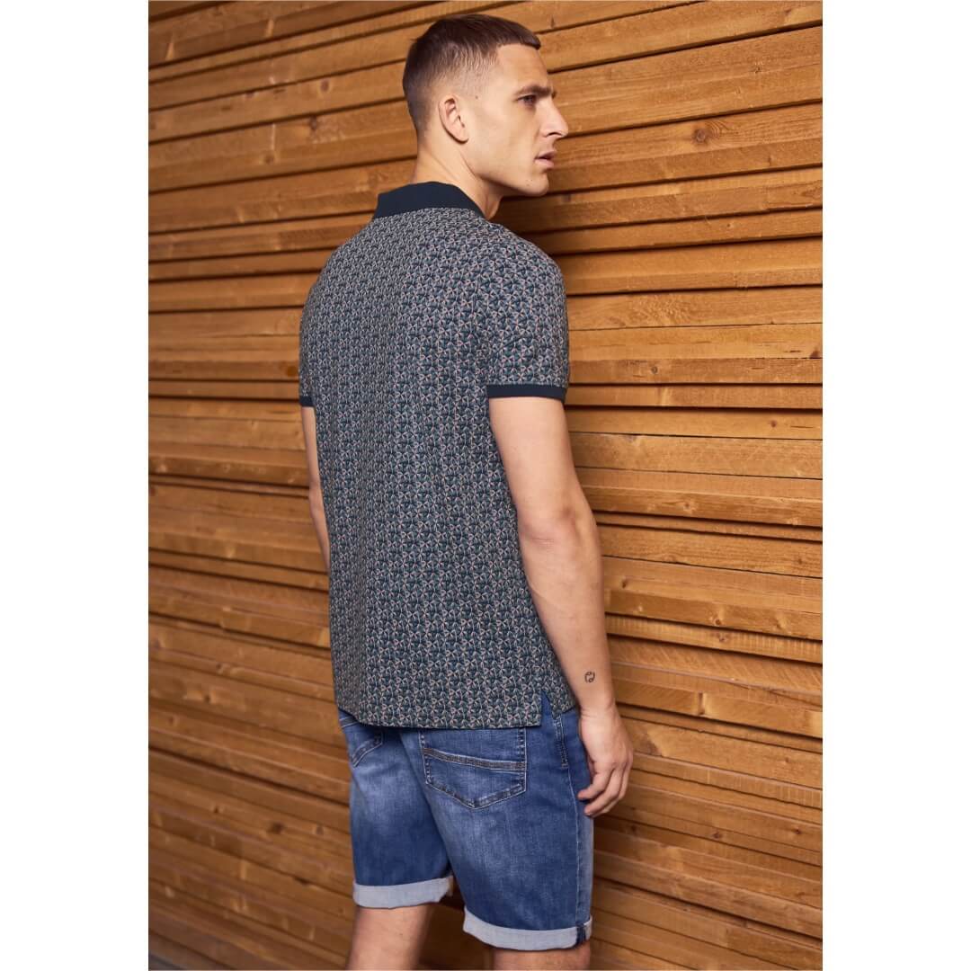 Street One kuosipikee, tummansininen - Moment.fi