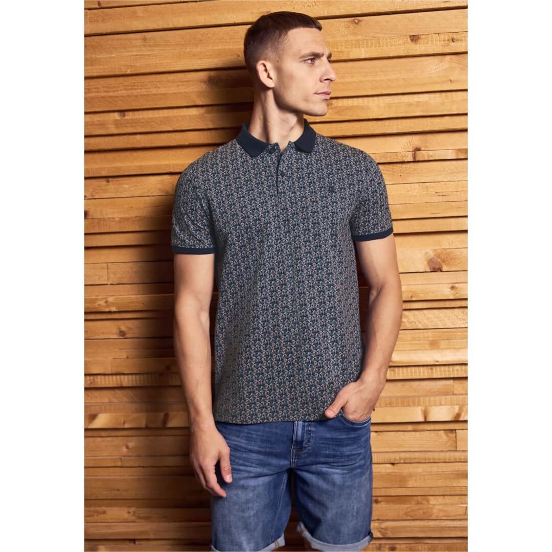 Street One kuosipikee, tummansininen - Moment.fi