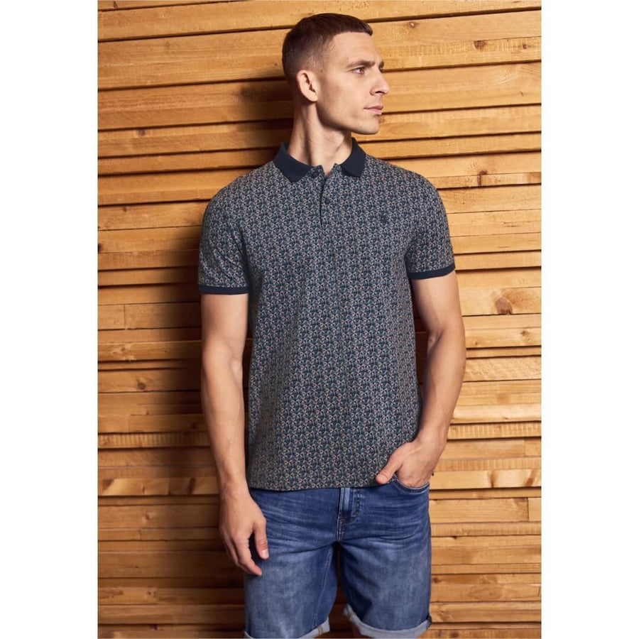 Street One kuosipikee, tummansininen - Moment.fi