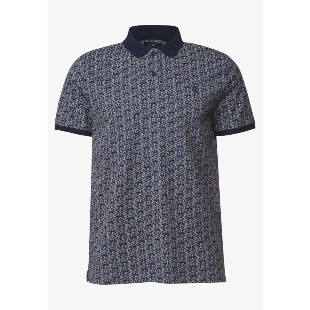 Street One kuosipikee, tummansininen - Moment.fi