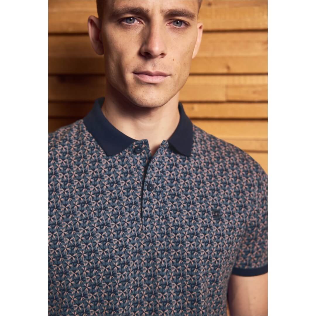 Street One kuosipikee, tummansininen - Moment.fi