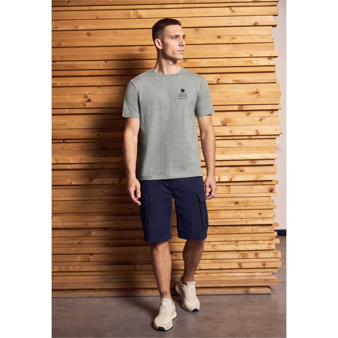 Street One t-paita, harmaa - Moment.fi