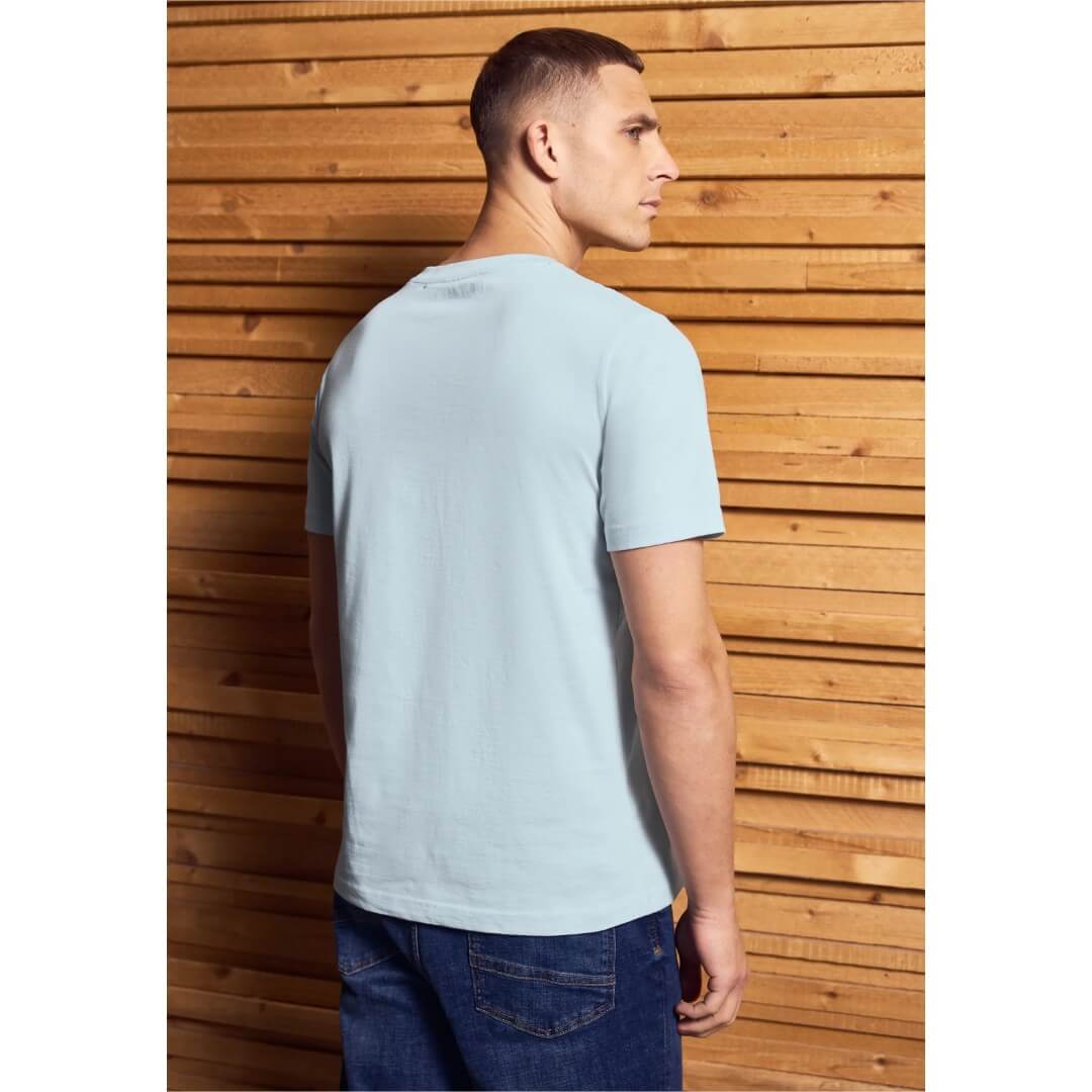 Street One t-paita, vaaleanturkoosi - Moment.fi