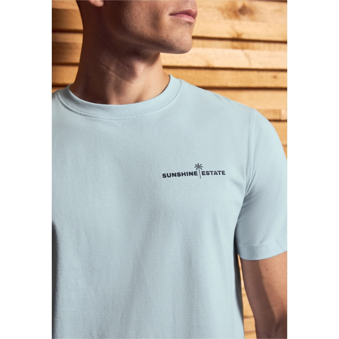 Street One t-paita, vaaleanturkoosi - Moment.fi